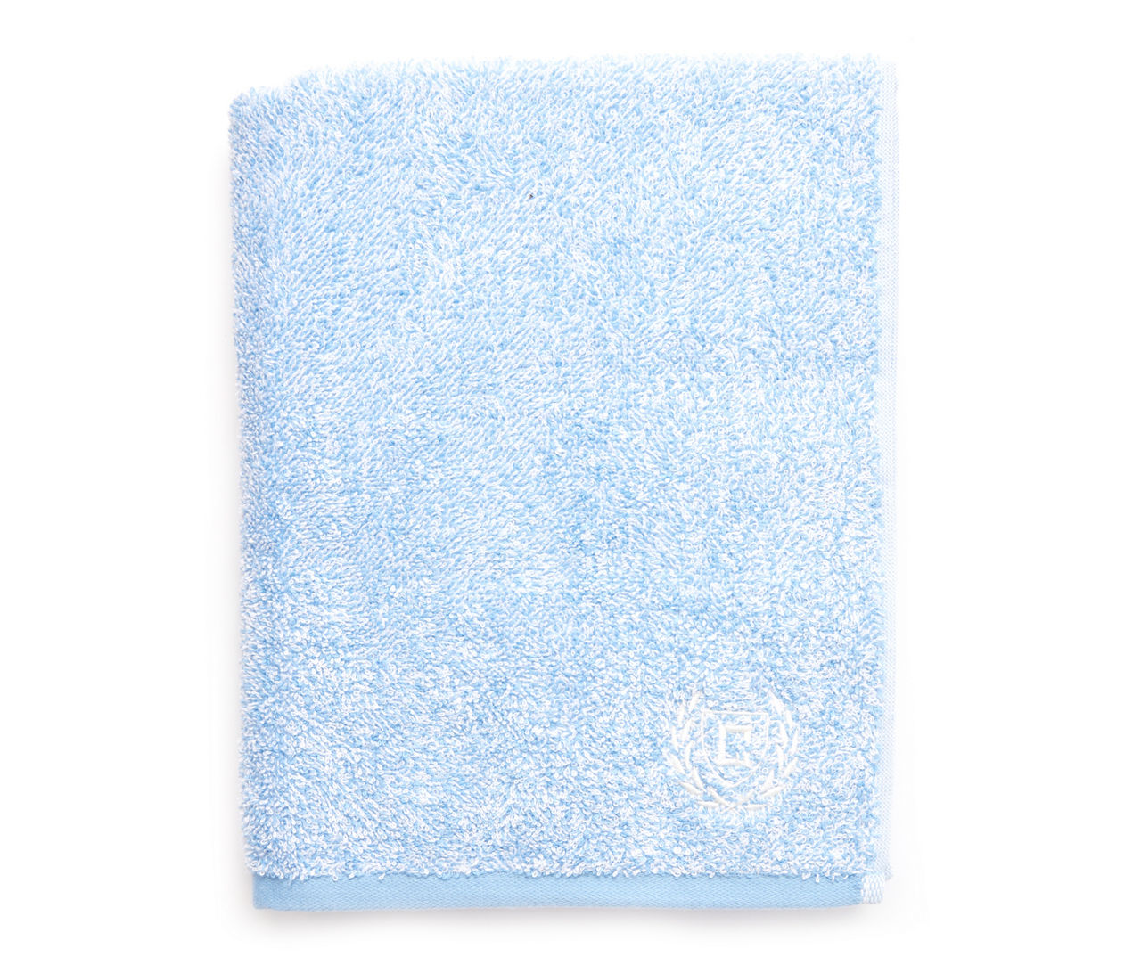 Clorox Bath Towel Set 2 Pack Bath Towels, 30x52 inch, Mineral Blue, Size: 30 x 52