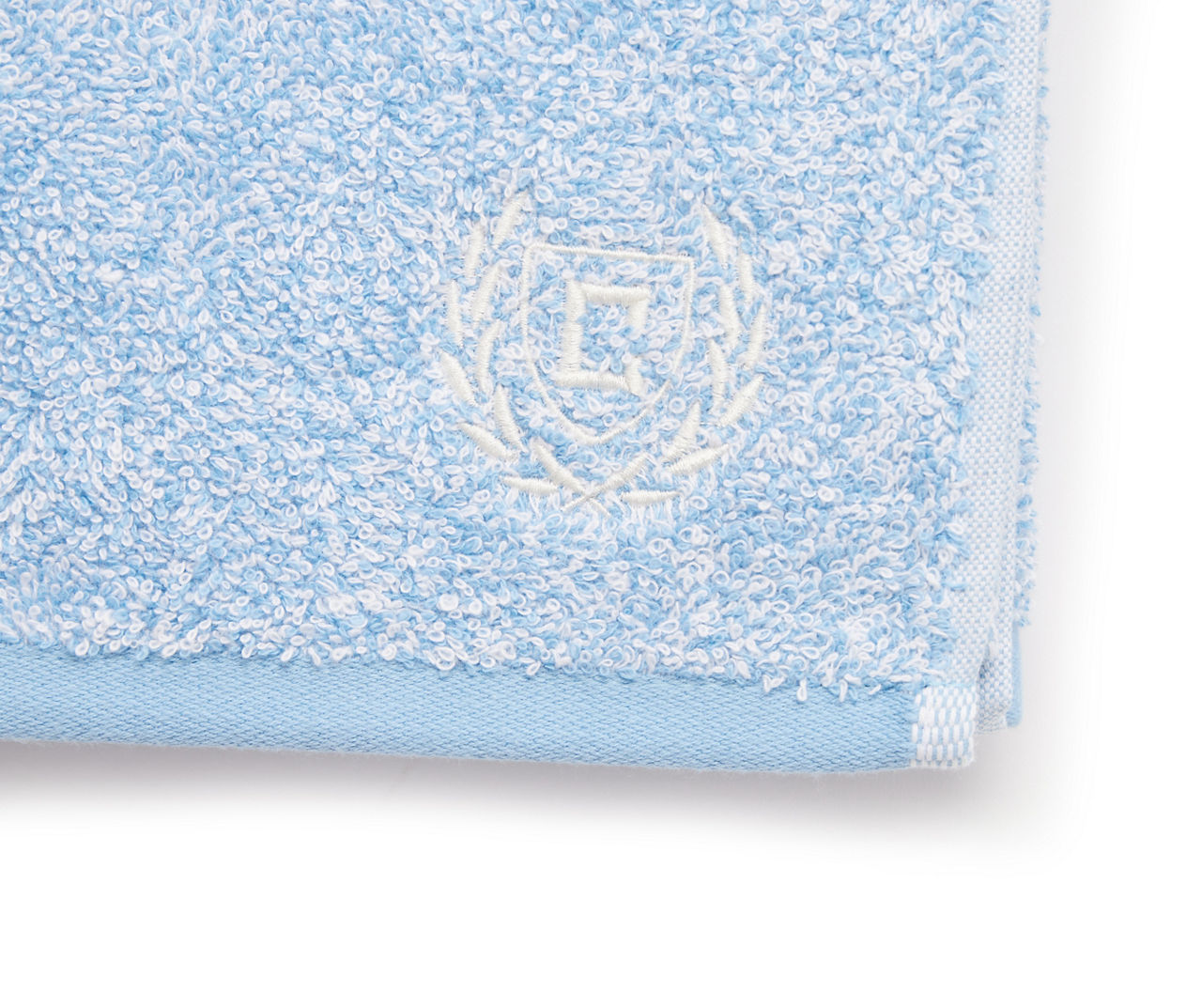 Clorox Bath Towel Set 2 Pack Bath Towels, 30x52 inch, Mineral Blue, Size: 30 x 52