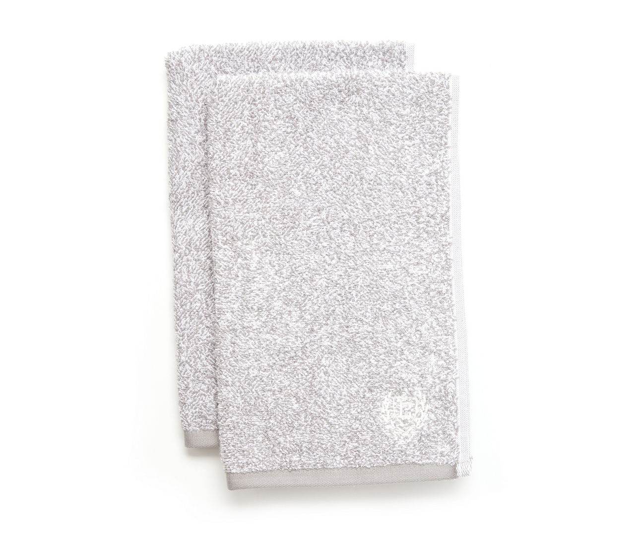 CHAPS CHAPS Heather Hand Towels, 2Pack Big Lots