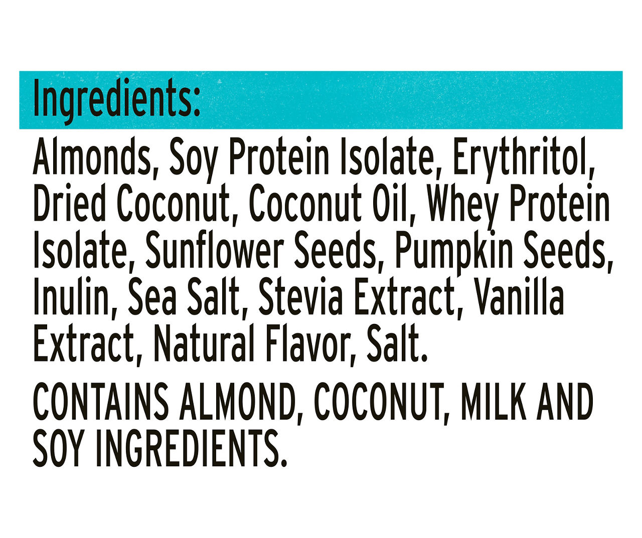 Ratio Keto Friendly Coconut Almond Granola, 8 Oz. | Big Lots