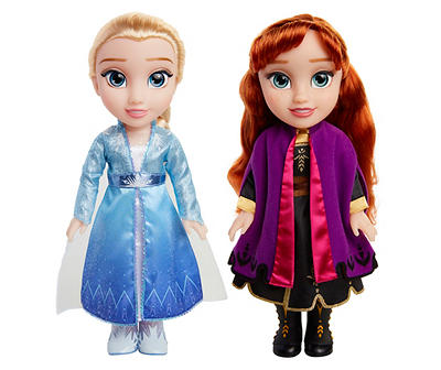 Singing Stars Elsa & Anna Doll Set