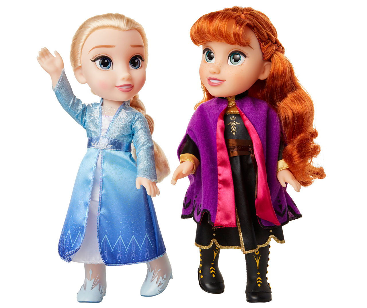 disney frozen singing sisters anna and elsa talking dolls