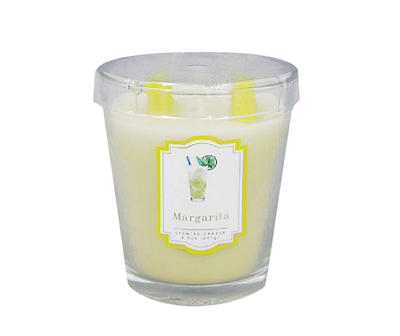 Margarita Lime Green Cocktail Candle, 8.5 oz.
