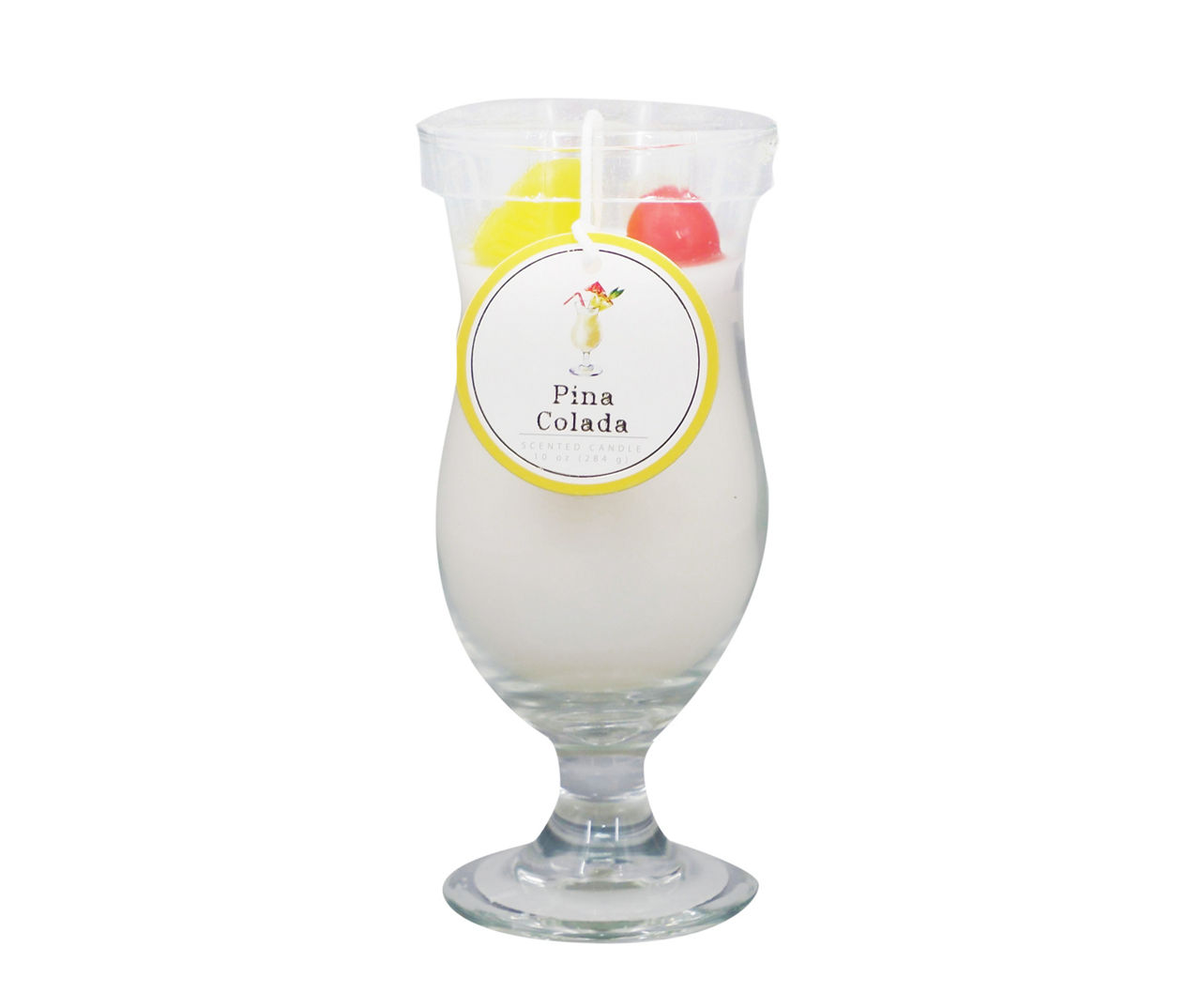 Pina Colada White Cocktail Candle, 10 oz. Big Lots