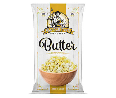 Butter Popcorn, 20 Oz.