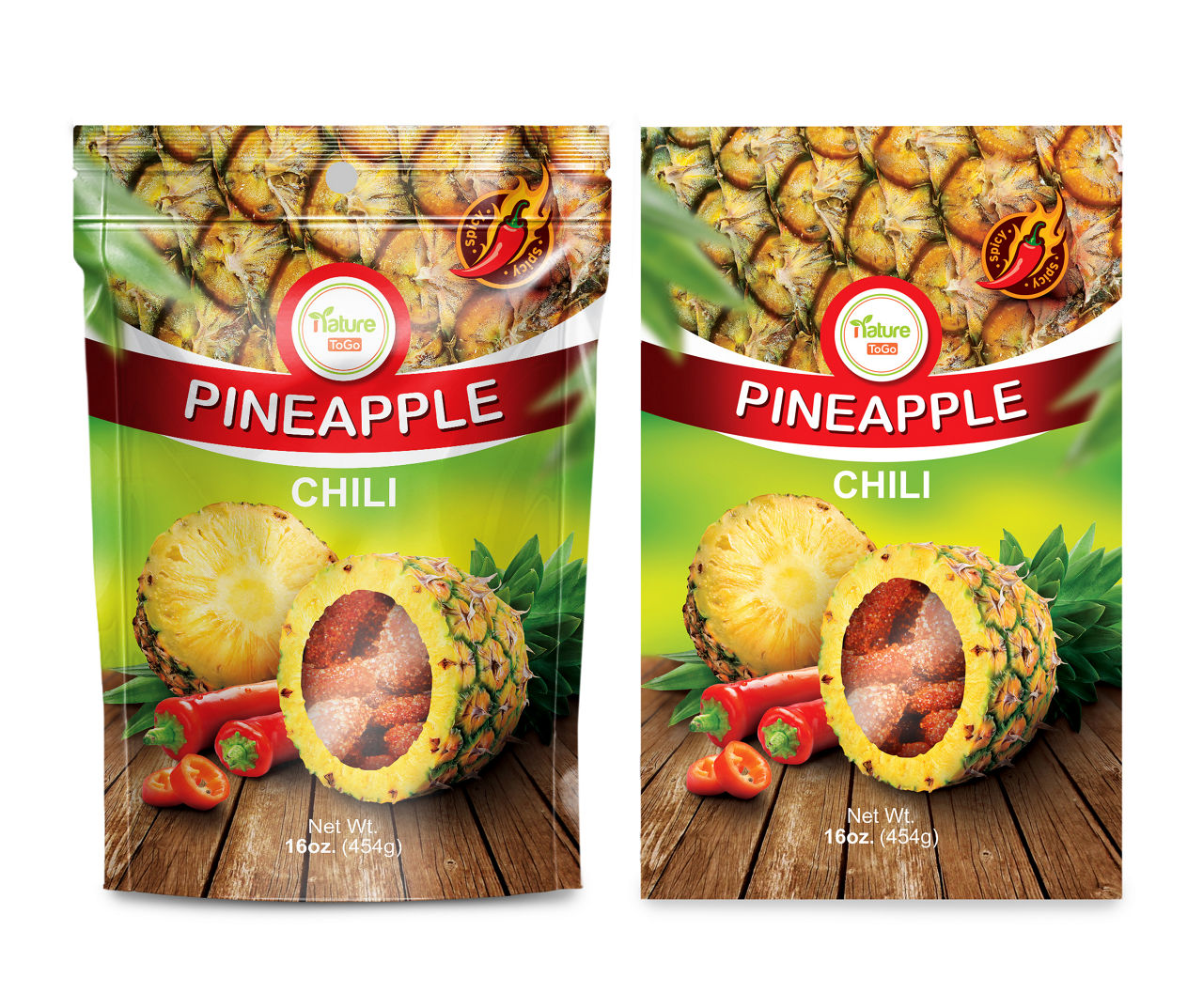 Nature to Go Pineapple Chili, 16 Oz. Big Lots