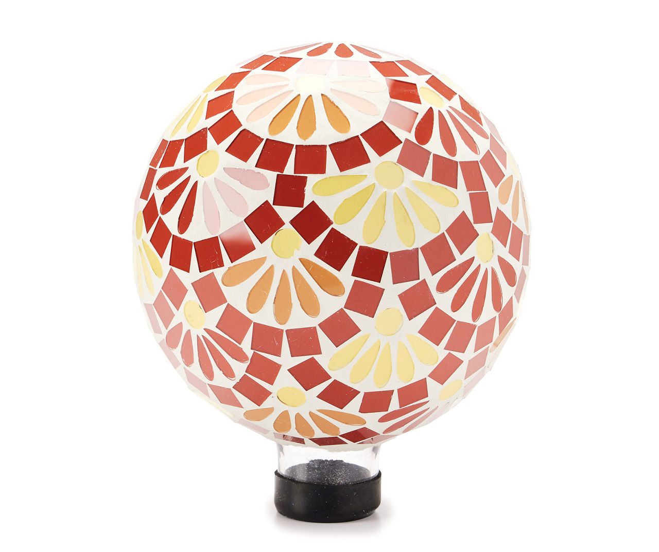 Real Living 8" Terra Mosaic Glass Gazing Ball Big Lots