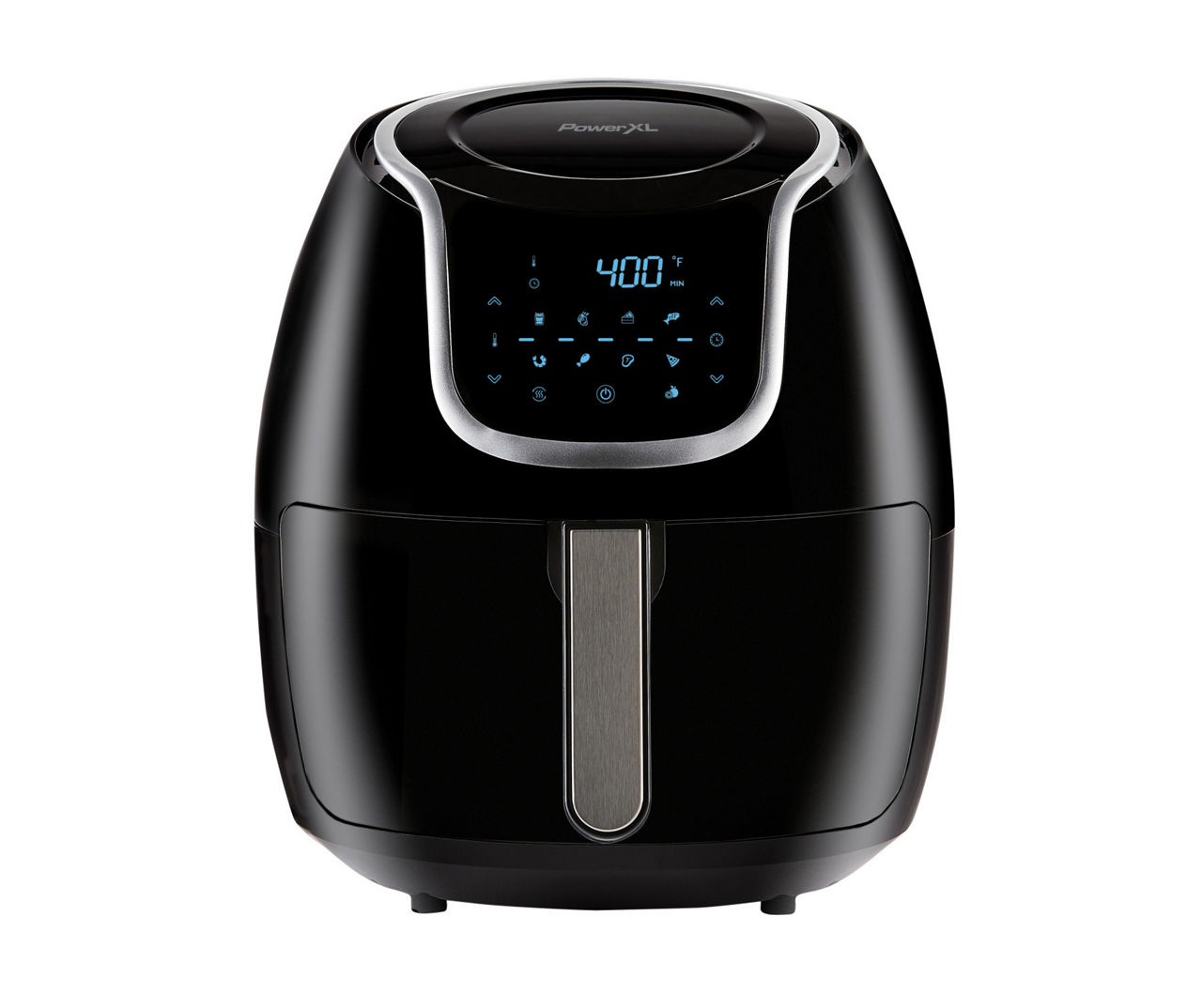 PowerXL Vortex Pro 6-Qt. Air Fryer Black