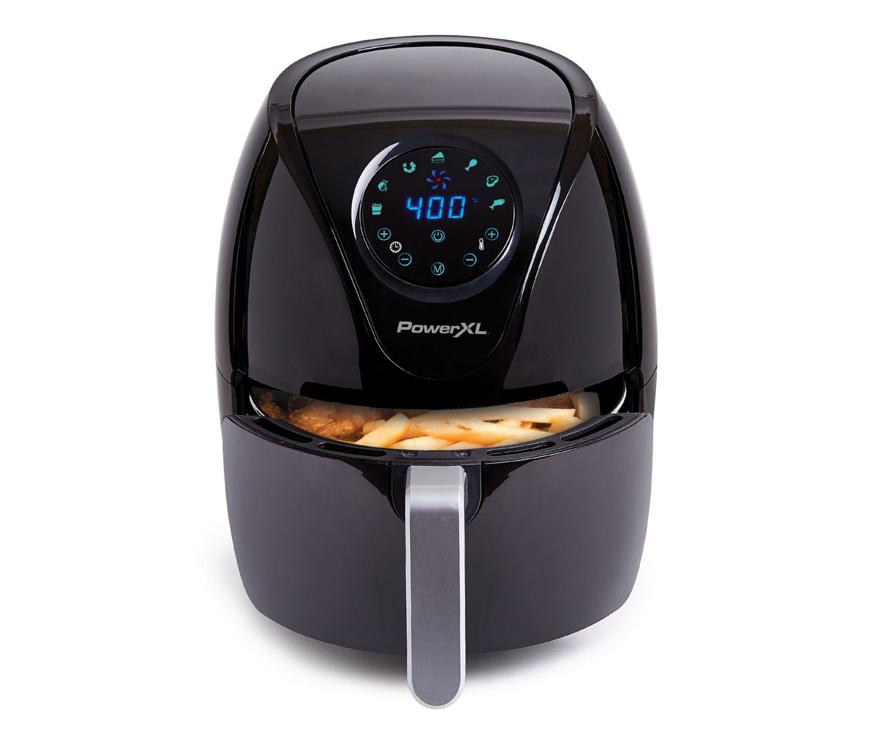 7-Quart Black Vortex Air Fryer