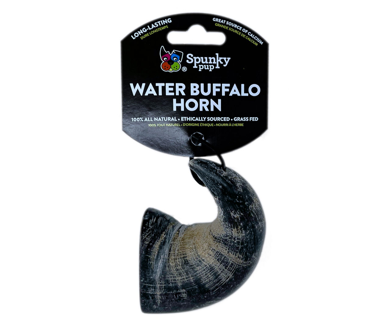 Spunky Pup Small Water Buffalo Horn Dog Chew | Big Lots