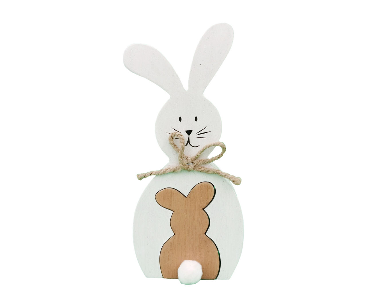 White Rabbit Cutout Tabletop Decor | Big Lots