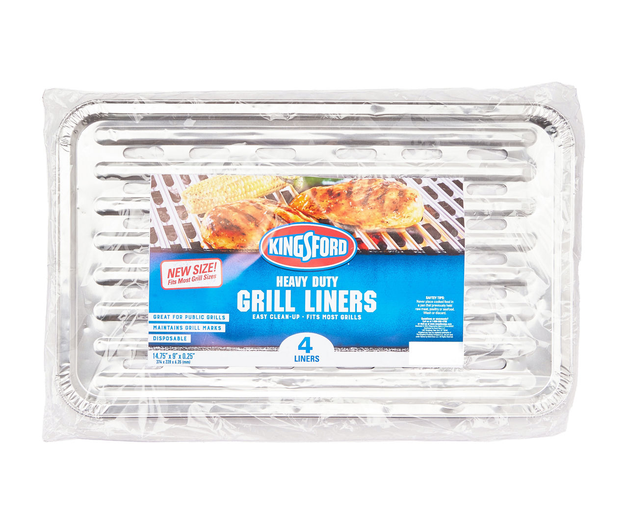 Kingsford grill outlet liners