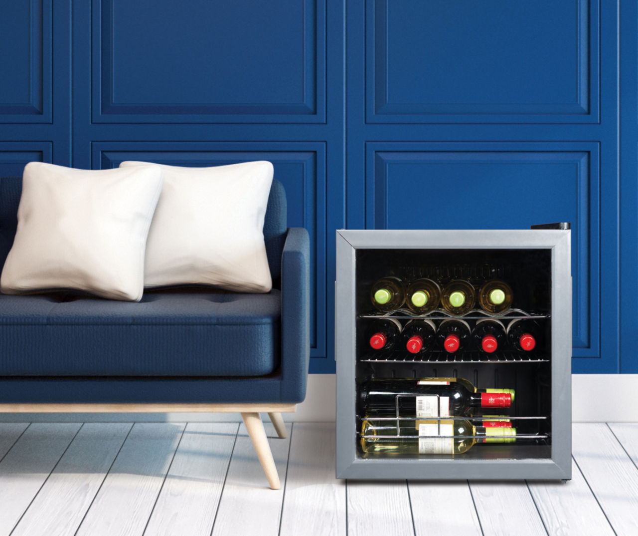 Tend 6 Bottle Wine Cooler 8697JCE, Color: Black - JCPenney