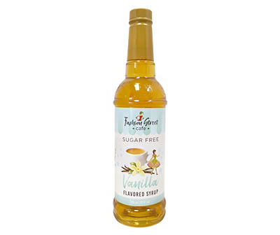 Sugar-Free Vanilla Flavored Syrup, 25 Oz.