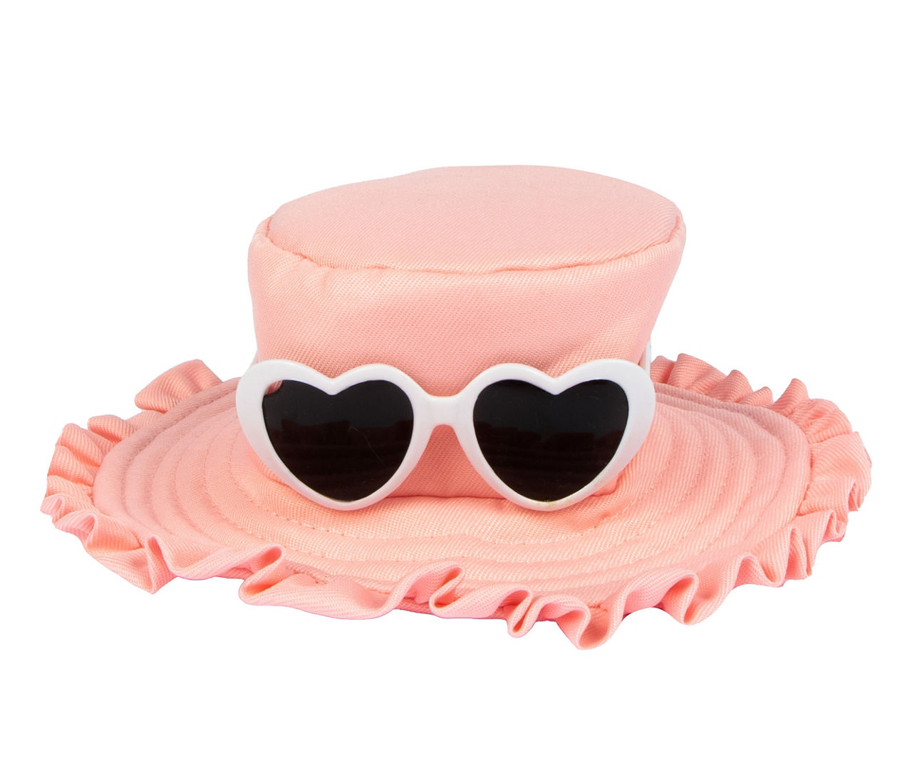 Pet Pink Bucket Hat & Sunglasses Set Big Lots