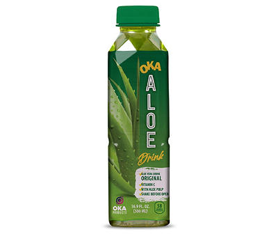 Original Aloe Vera Drink, 16.9 Oz.