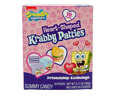 Friendship Exchange Heart-Shaped Gummy Candy, 5.71 Oz.