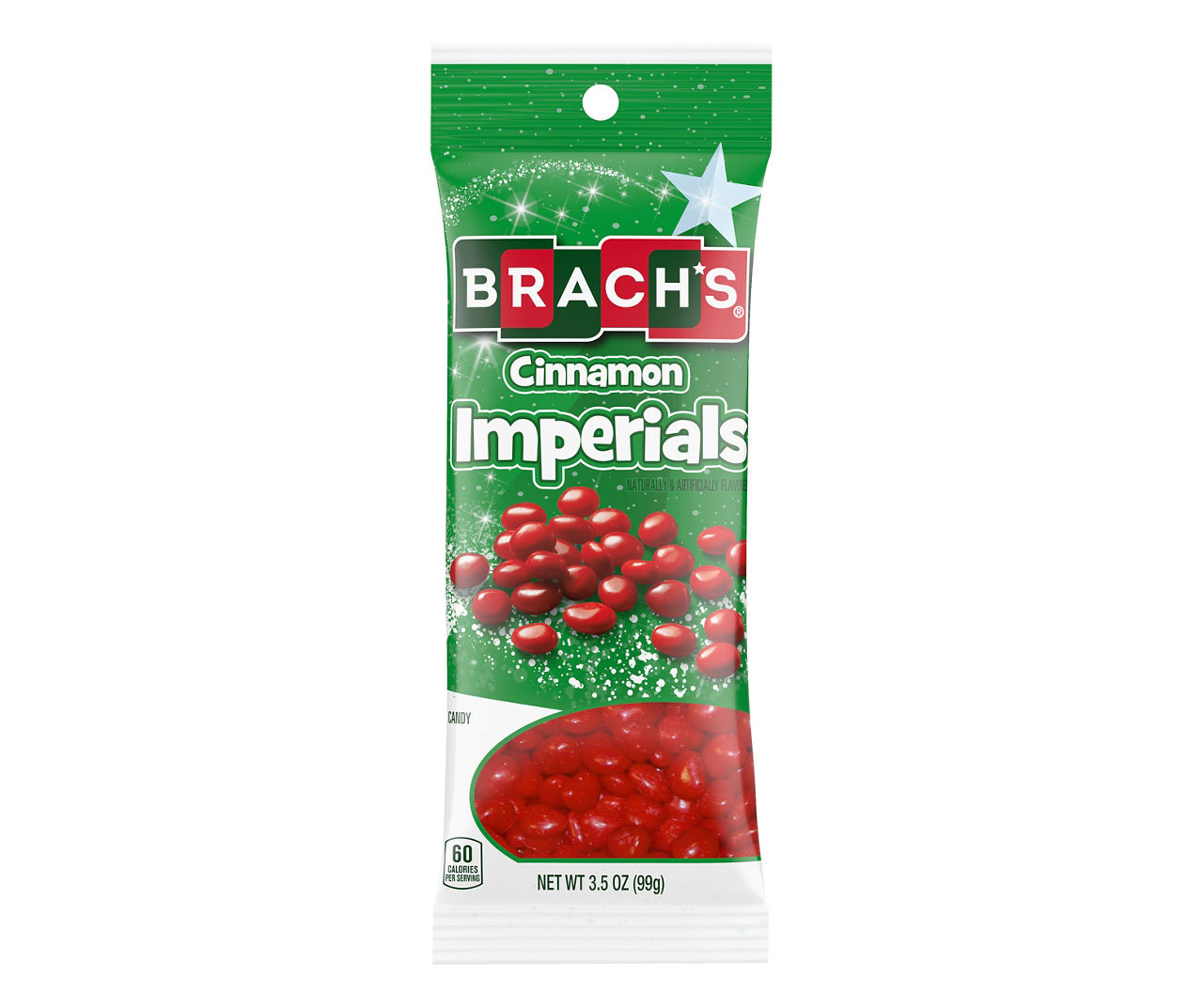 Brach,S Cinnamon Imperials Candy, 12 Ounce Bag 