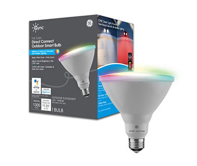 Cync Direct Connect Outdoor Floodlight Smart Bulb