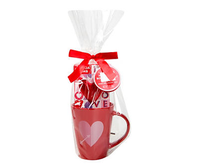 Heart-Shaped Cocoa Bomb & Mug Set