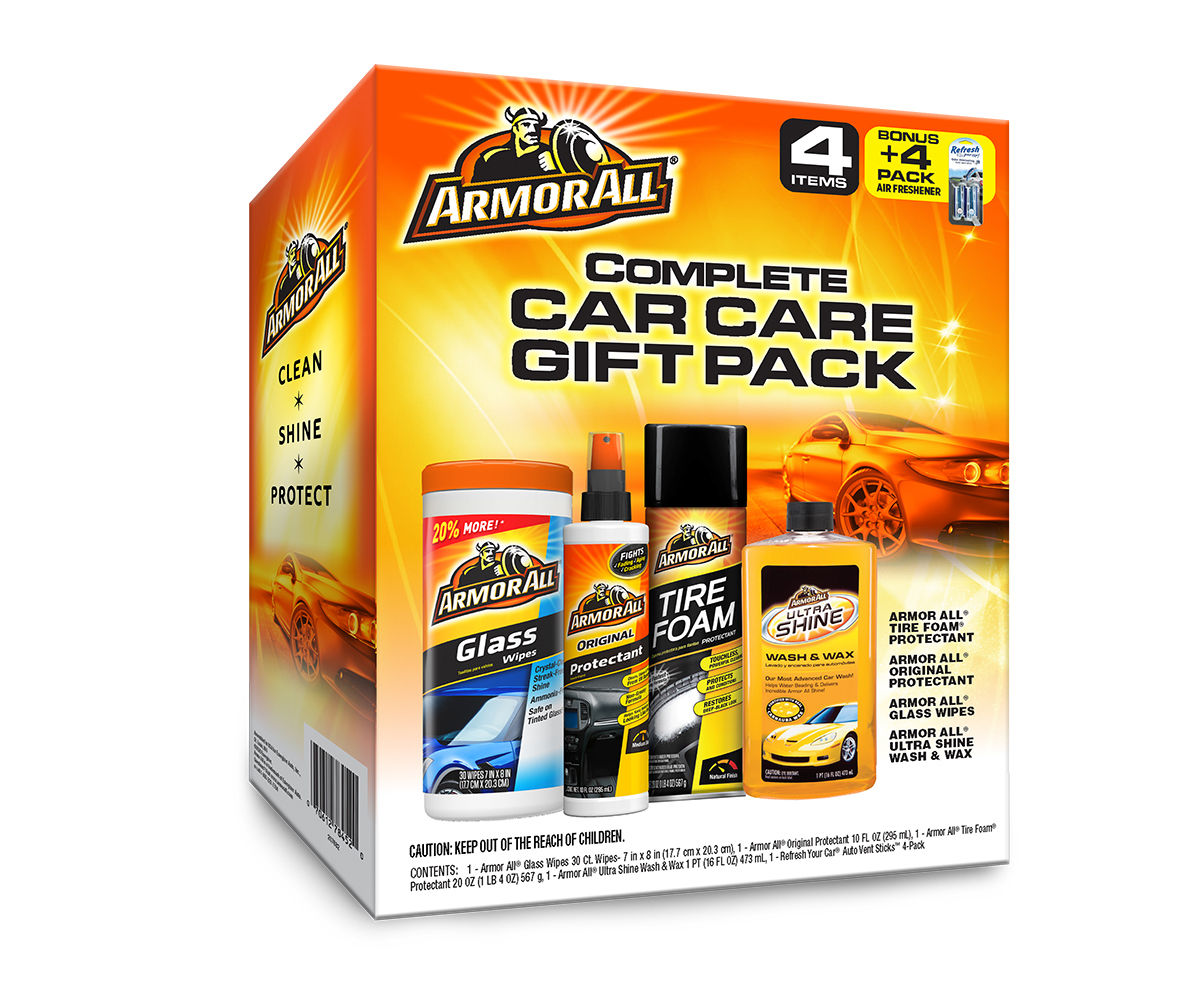 ArmorAll 4Piece Complete Car Care Kit Big Lots