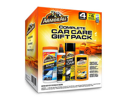 ArmorAll 4-Piece Complete Car Care Kit