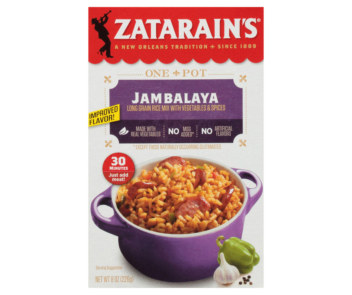 ZATARAIN'S Zatarain's Jambalaya Rice Big Lots