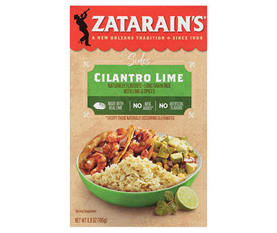 Zatarain's Cilantro Lime Rice 6.9 oz