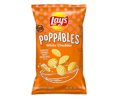 Poppables White Cheddar Potato Snacks 5 Oz.