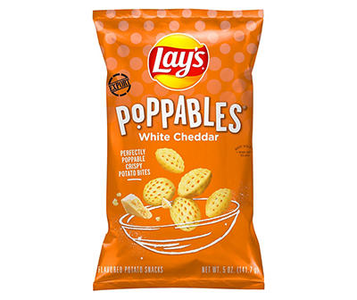 Poppables White Cheddar Potato Snacks 5 Oz.