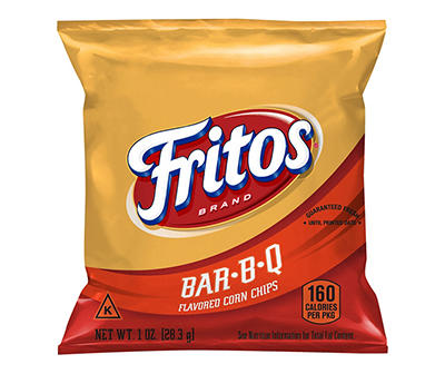 Fritos Bar-B-Q Flavored Corn Chips 1 oz