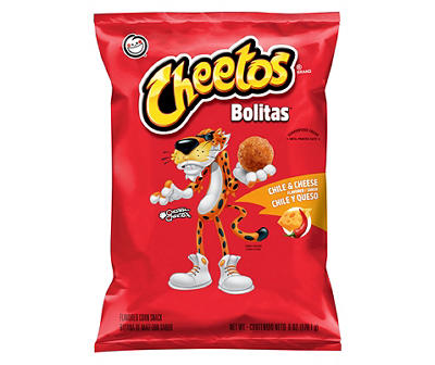Bolitas Chile & Cheese Ball Snacks, 6 Oz.