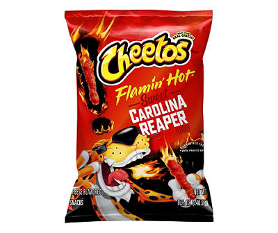 Sweet Carolina Reaper Flamin' Hot Snacks, 8.5 Oz.