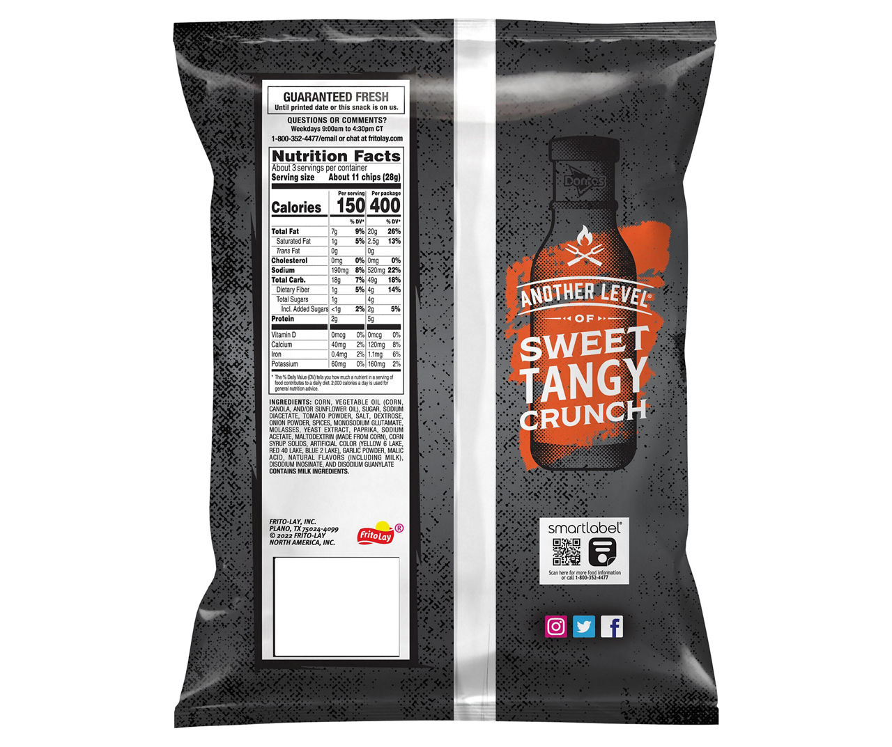 Doritos Bold Bbq Nutrition Facts edu.svet.gob.gt