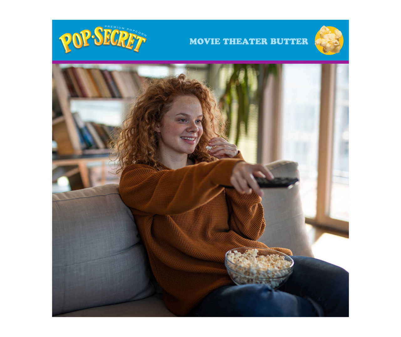 Pop Secret Movie Theater Butter Microwave Popcorn