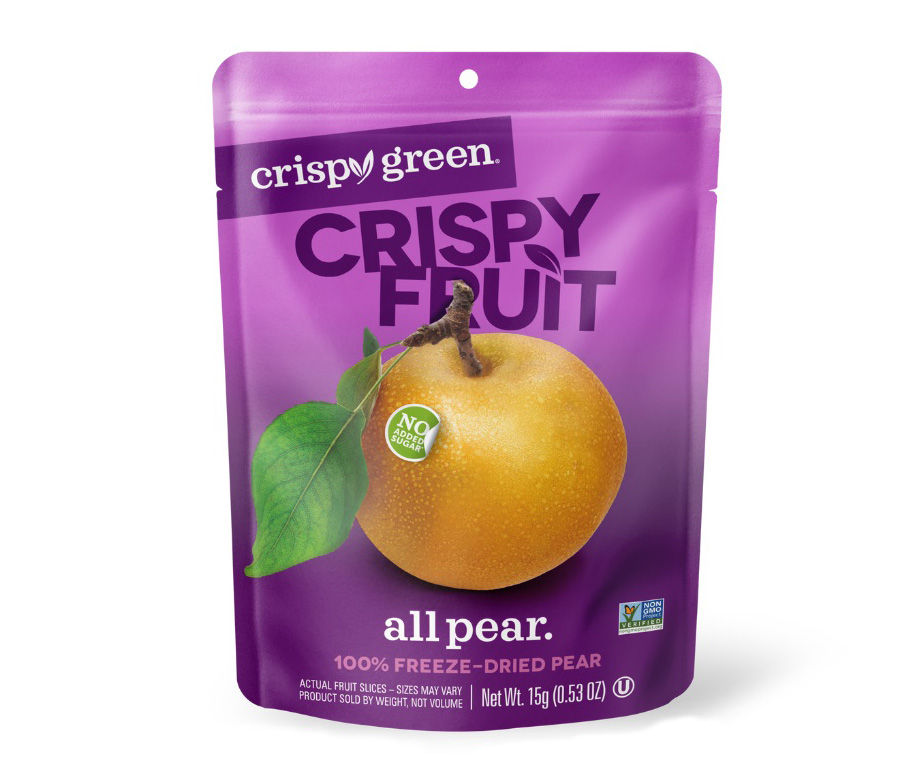 Crispy Green All Pear Crispy Fruit Slices, 0.53 Oz. Big Lots