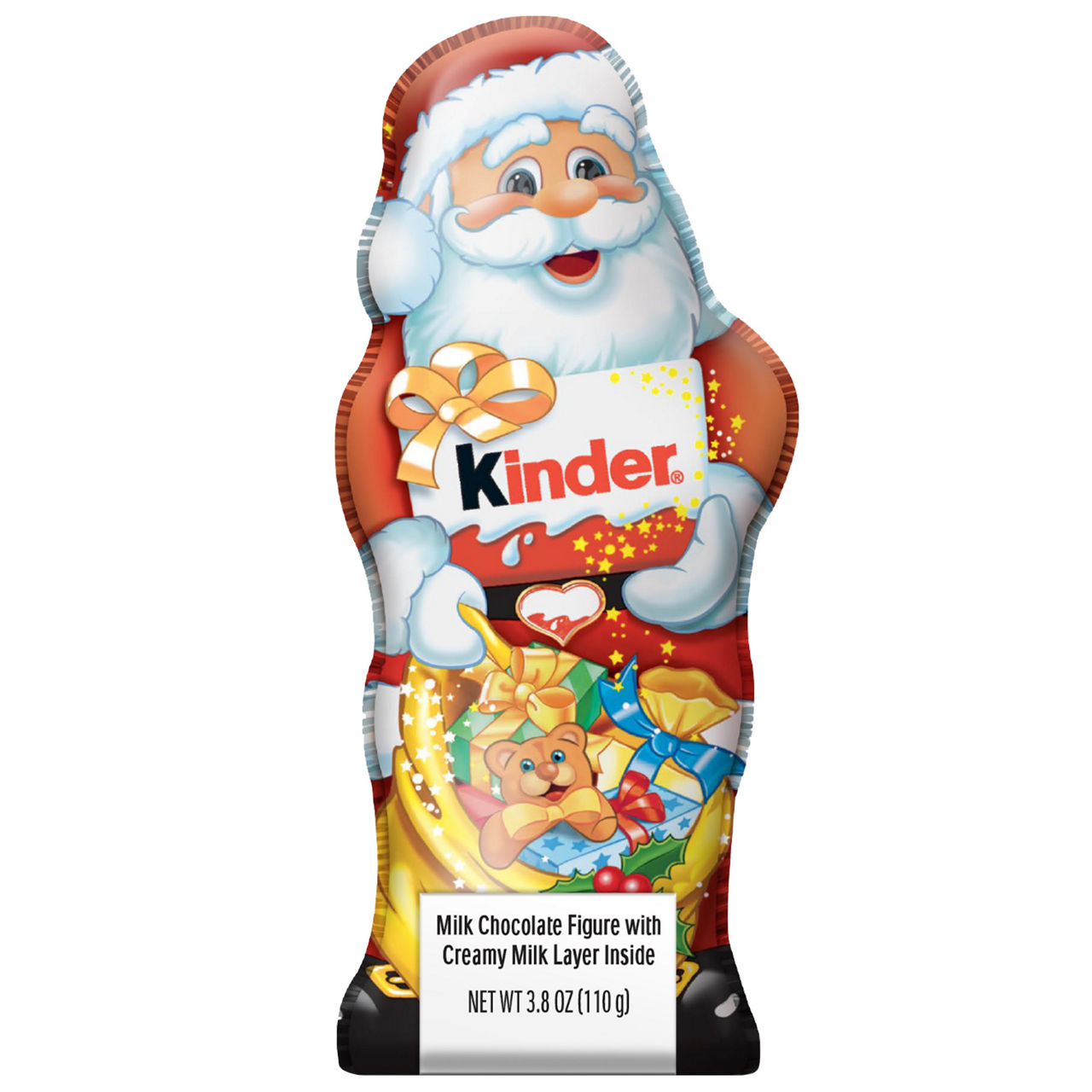 Kinder Joy Hollow Chocolate Santa Figure 38 Oz Big Lots 1881