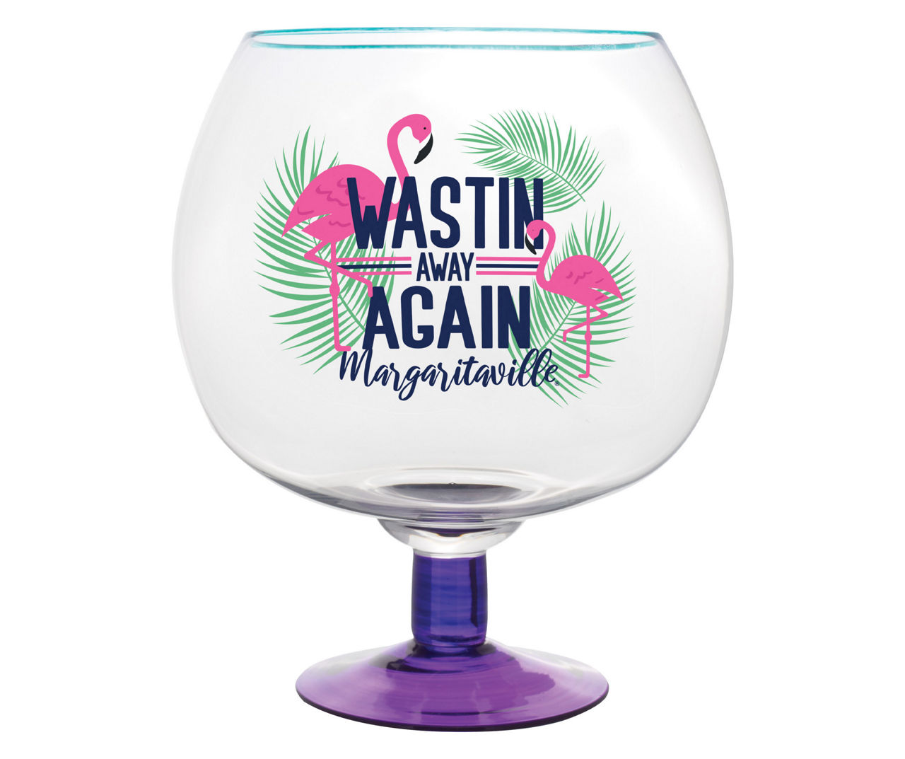 Margaritaville "Wasting Away Again" Fishbowl Wineglass, 102 oz. Big Lots