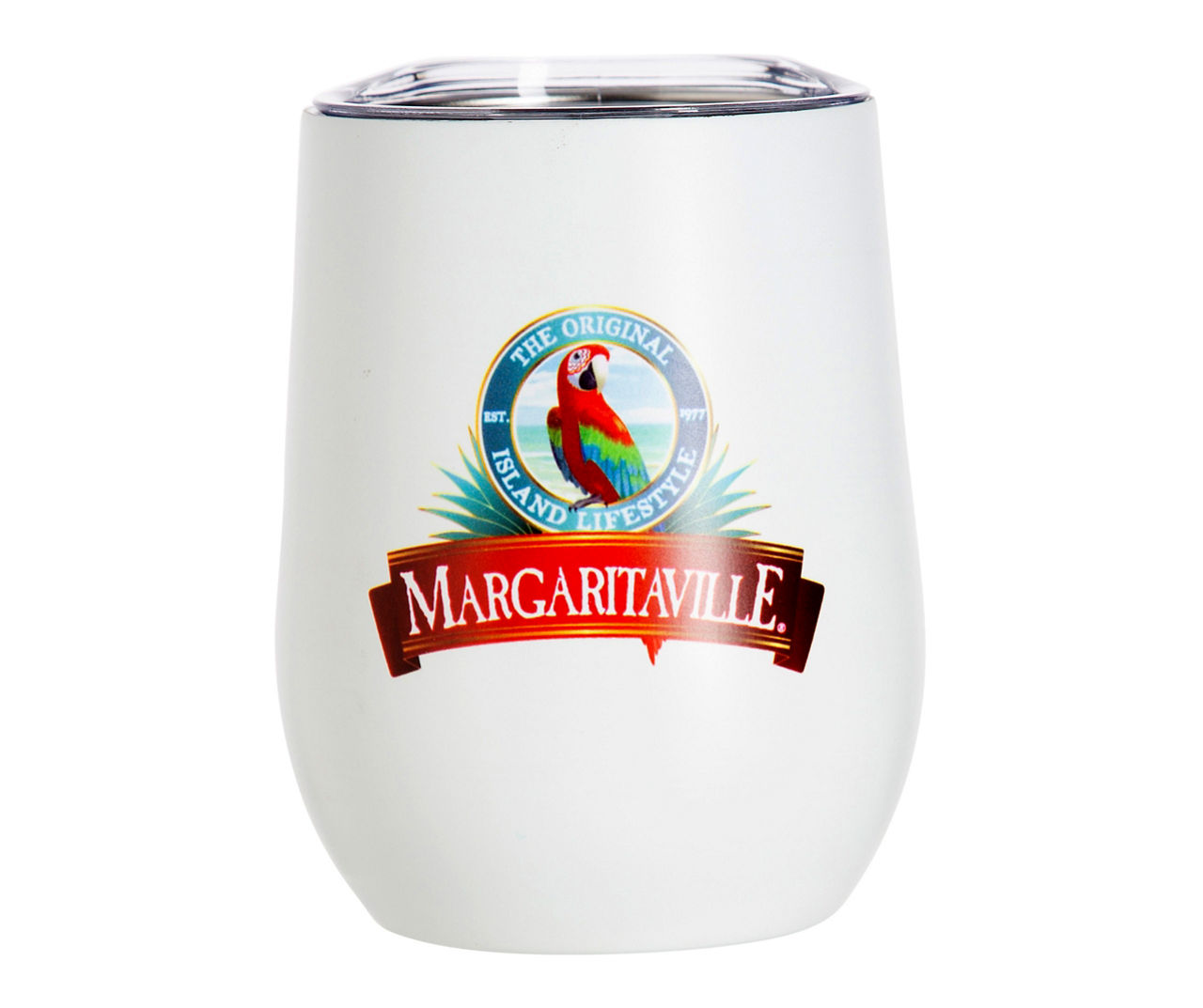 Margaritaville White Classic Wine Travel Tumbler, 12 oz. Big Lots