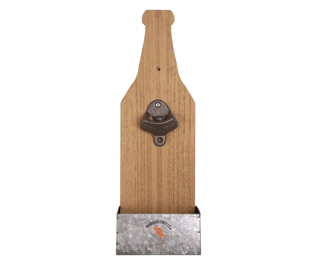 Margaritaville Brown Bottle-Shaped Wall Bottle Opener | Big Lots