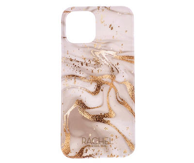 White & Gold Marble iPhone 12/12 Pro Case