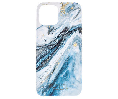 Blue & Gold Marble iPhone 12 Pro Max Case