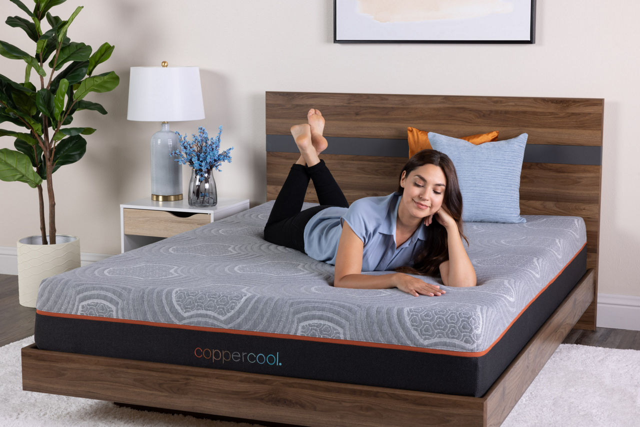 Cool Comfort Foam Mattress