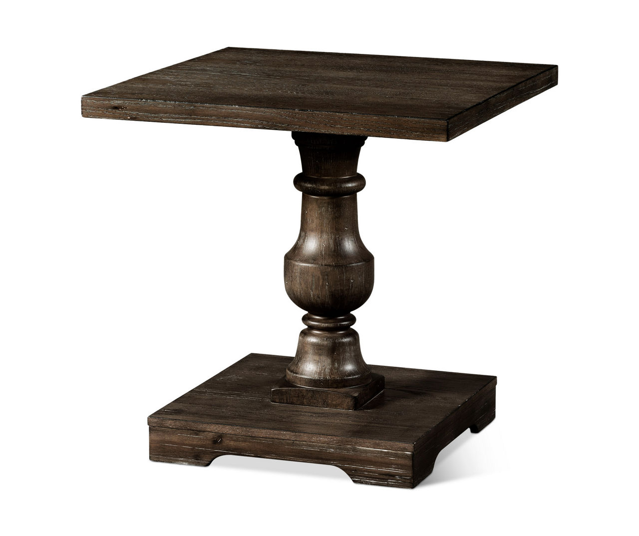 Lane Home Solutions Charleston Barley Oak Pedestal End Table Big Lots