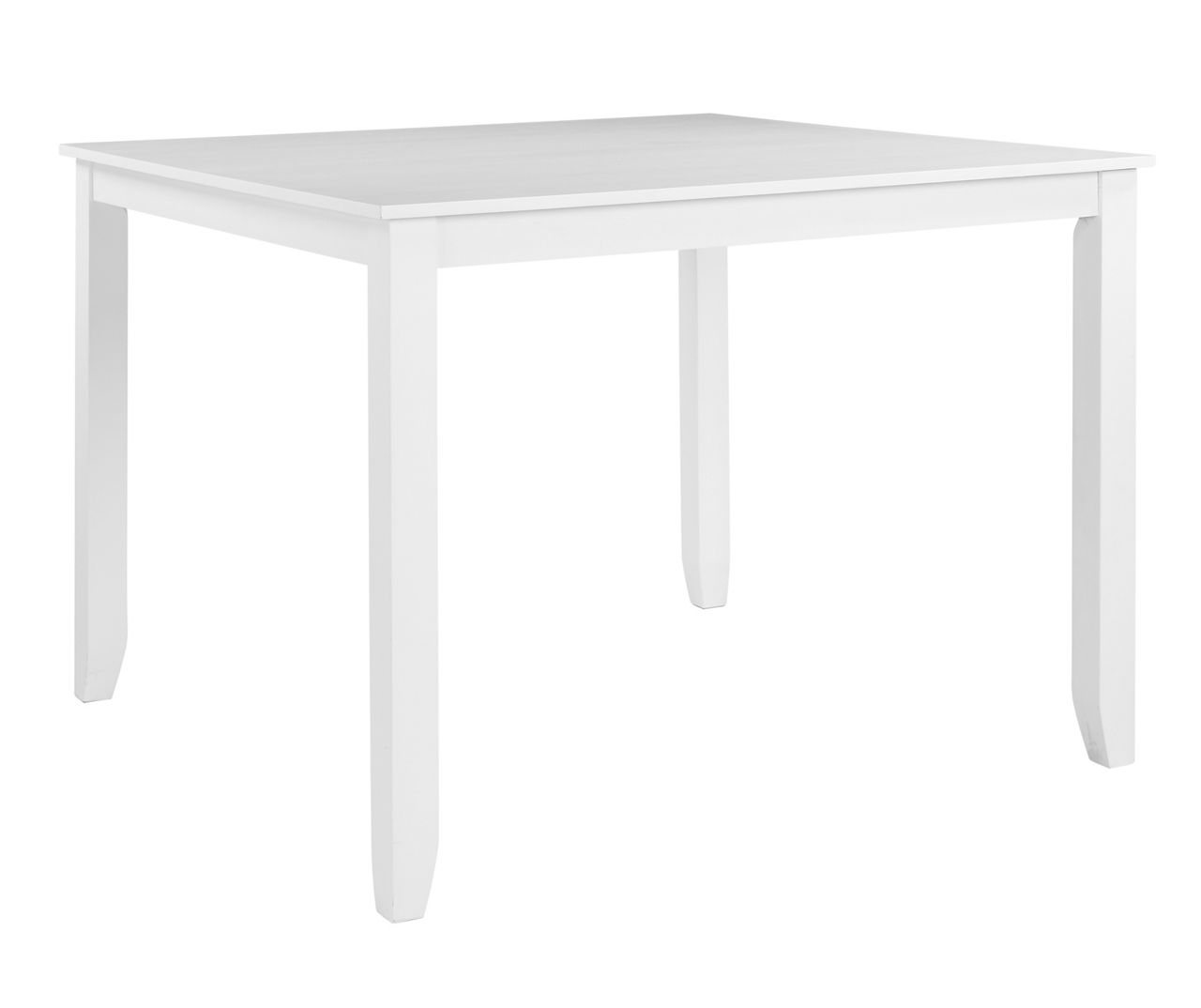 Lane Home Solutions Kona White Rectangular Dining Table | Big Lots