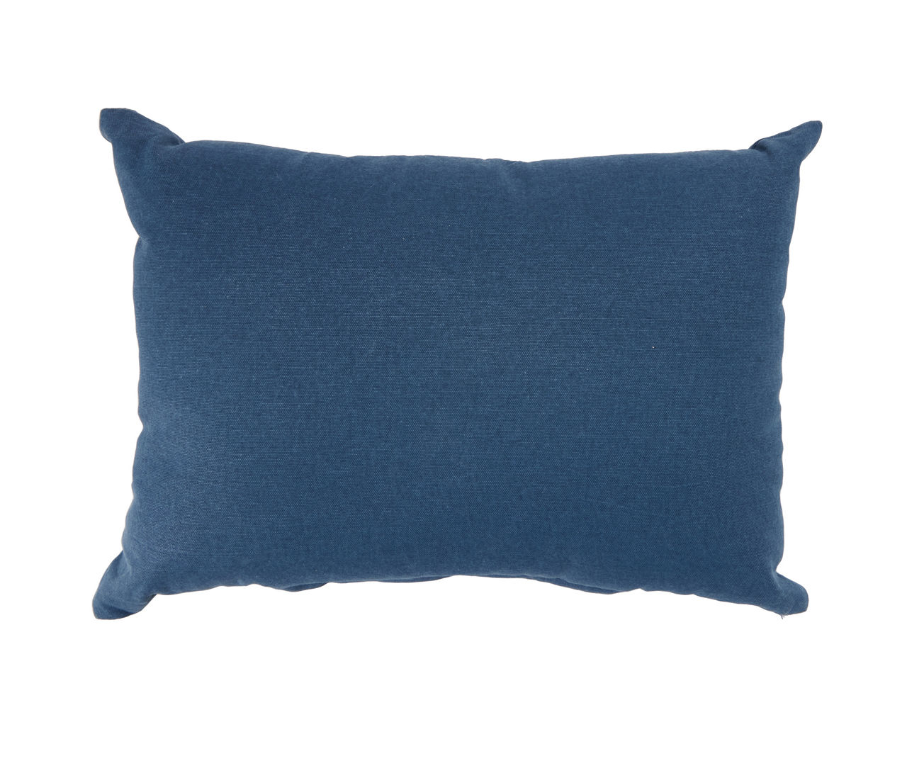 Buckle-Down Throw Pillow - Vivid Blue Eyeball Black