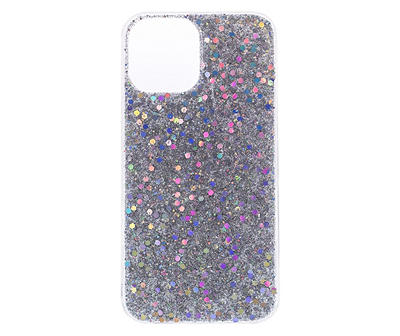 Silver Glitter iPhone 12 Pro Max Case