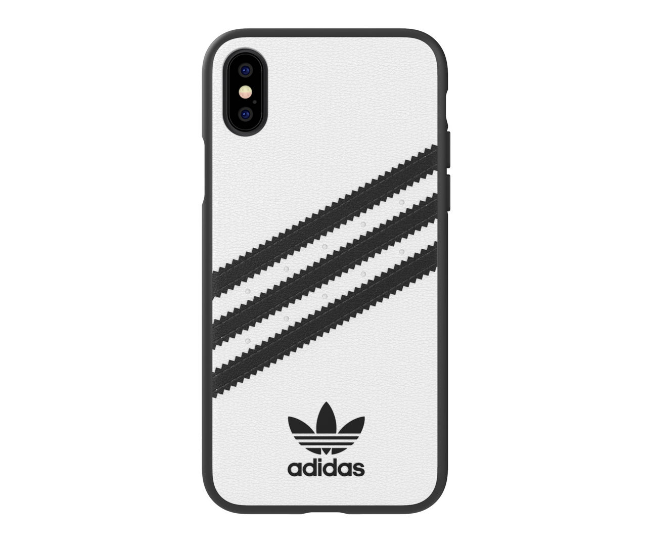 Onderscheiden stapel Dicteren Adidas White & Black Molded iPhone X/XS Case | Big Lots