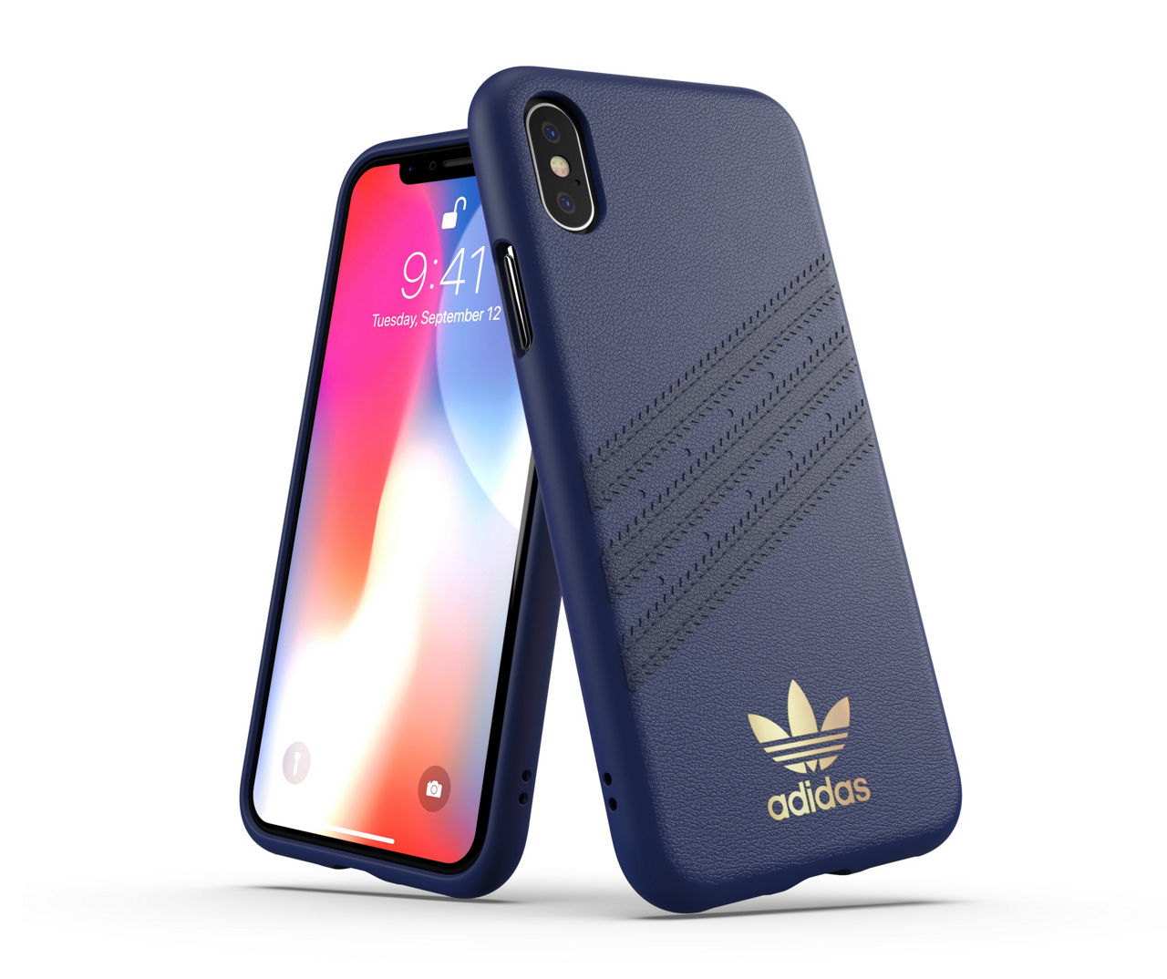 Adidas Blue Molded iPhone X XS Case Big Lots