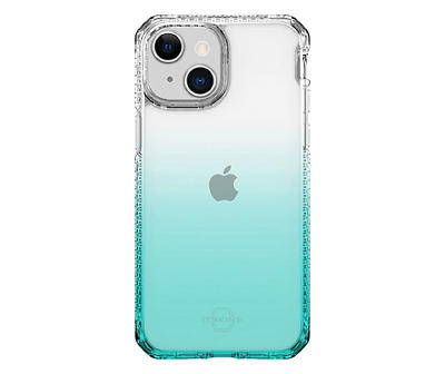 Itskins Teal & Clear Ombre iPhone 13 Case
